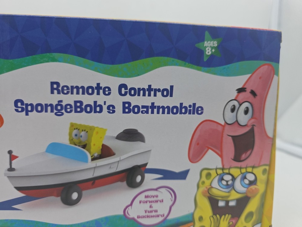 SpongeBob SquarePants™ Remote Control SpongeBob's Boatmobile Ages 8+
