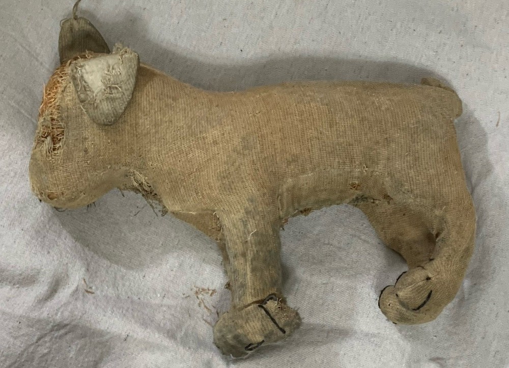 Haunted Antique Sad Animals Lot