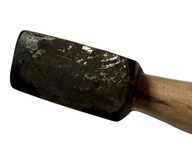 Hatchet with Original Handle Axe 16" Scouts, Solid Wood Handle Great Condition