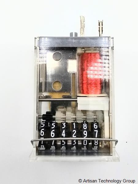 Sodeco RG062E 6 Digit Counter