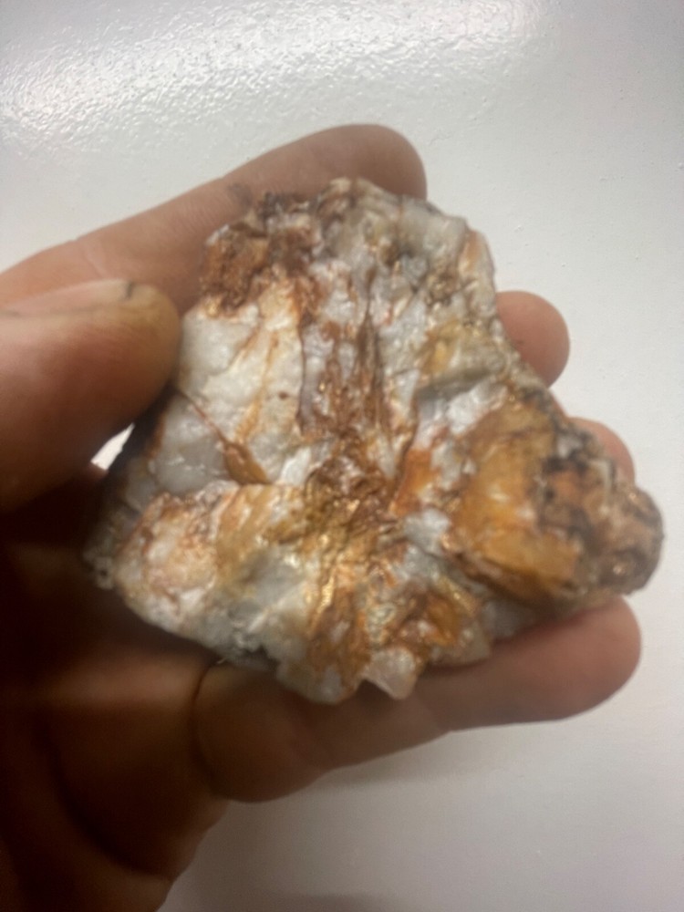 Electrum gold, silver ore quartz specimen