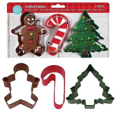 Nal Christmas Cookie Cutters 3 Count