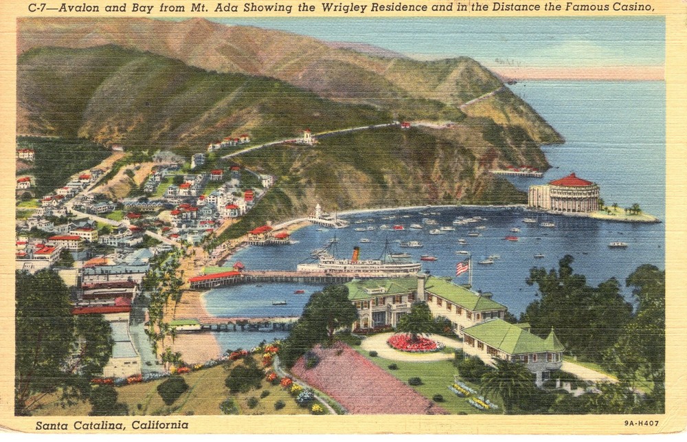 AVALON BAY,  CA  - PC3540