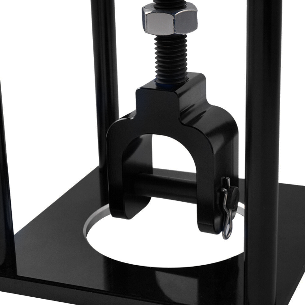 Universal Motorcycle Rear Shock Spring Compressor Adjustable Tool For Harley