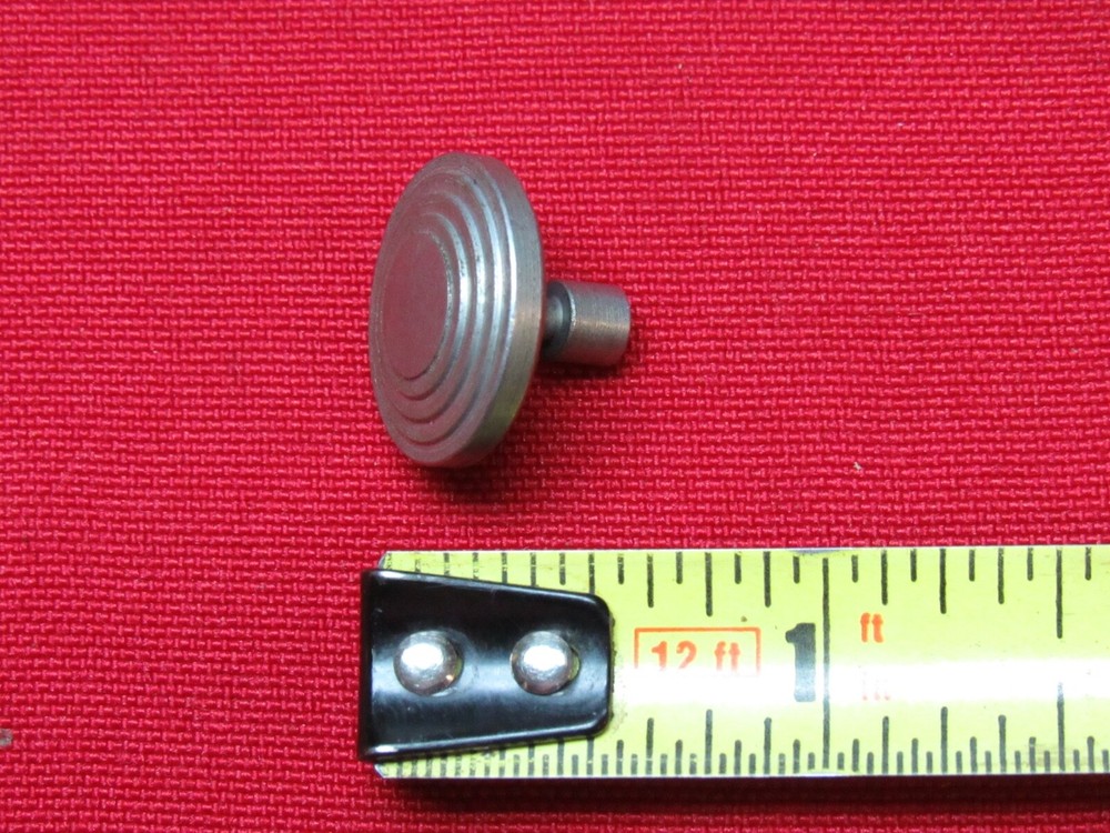 Savage 24 Selector Button - New Style  - Large Head - Silver