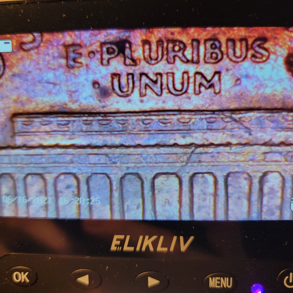 1968 D Doubling ERRORS DDO/R Lincoln cent