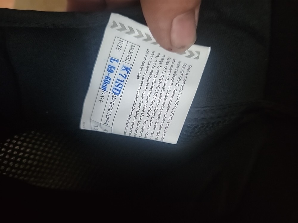 Jagasol Replacement Helmet Padding Large 1/4 In