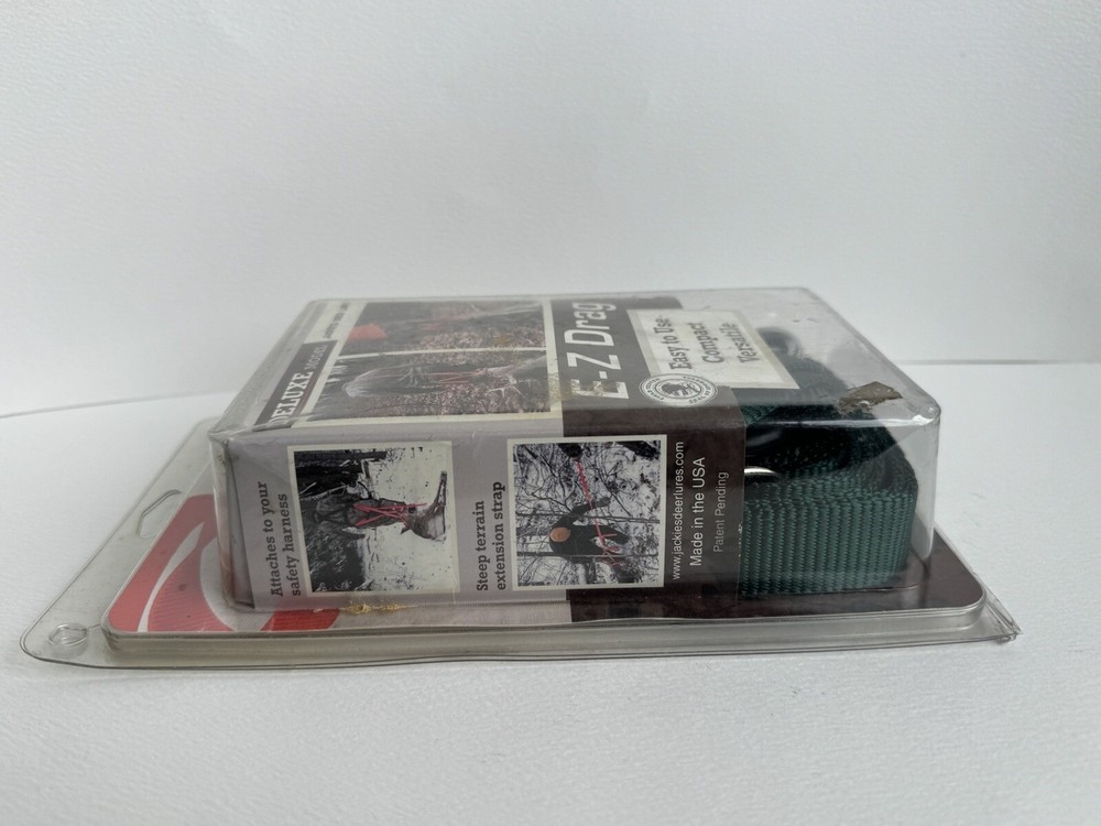 E-Z Deer Drag Basic:: Hunter Green