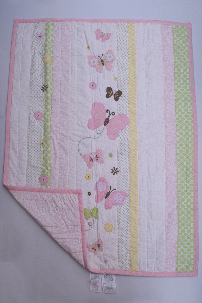 Butterfly Love 9 piece Gift Bedding Set by NoJo