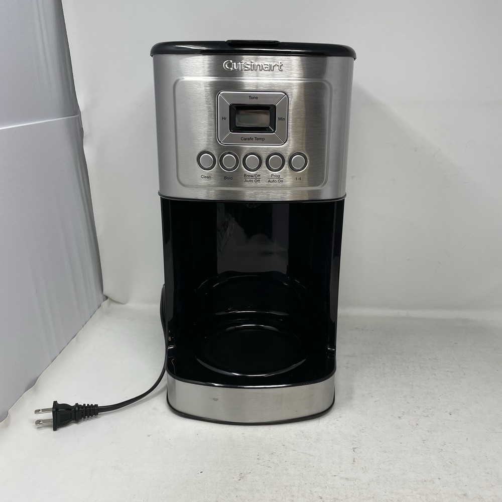 Cuisinart PerfecTemp 14-Cup Programmable Coffee Maker Stainless DCC-3200