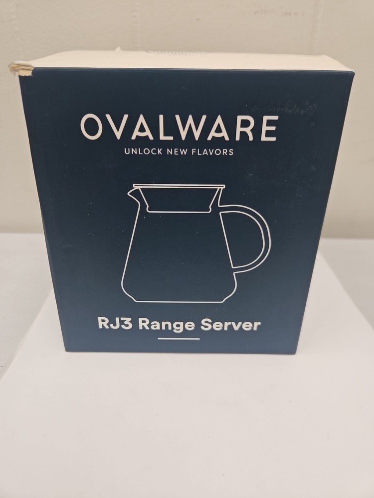 OVALWARE Range  Server Coffee & Tea - 800ml/27oz Ovalware  (A11)