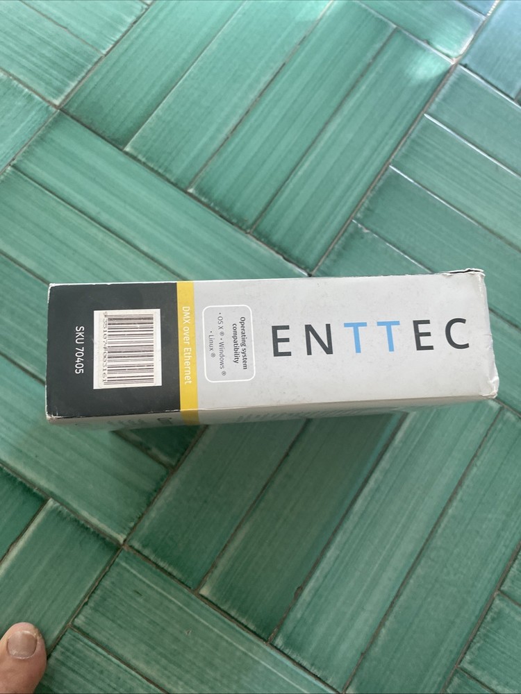 Enttec ODE MK2 DMX Ethernet Gateway