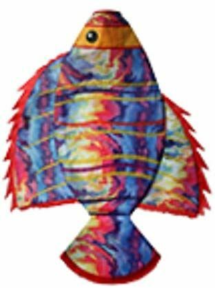 Skydog Kites - Tie Dye Angel Fish Windsock, 36"