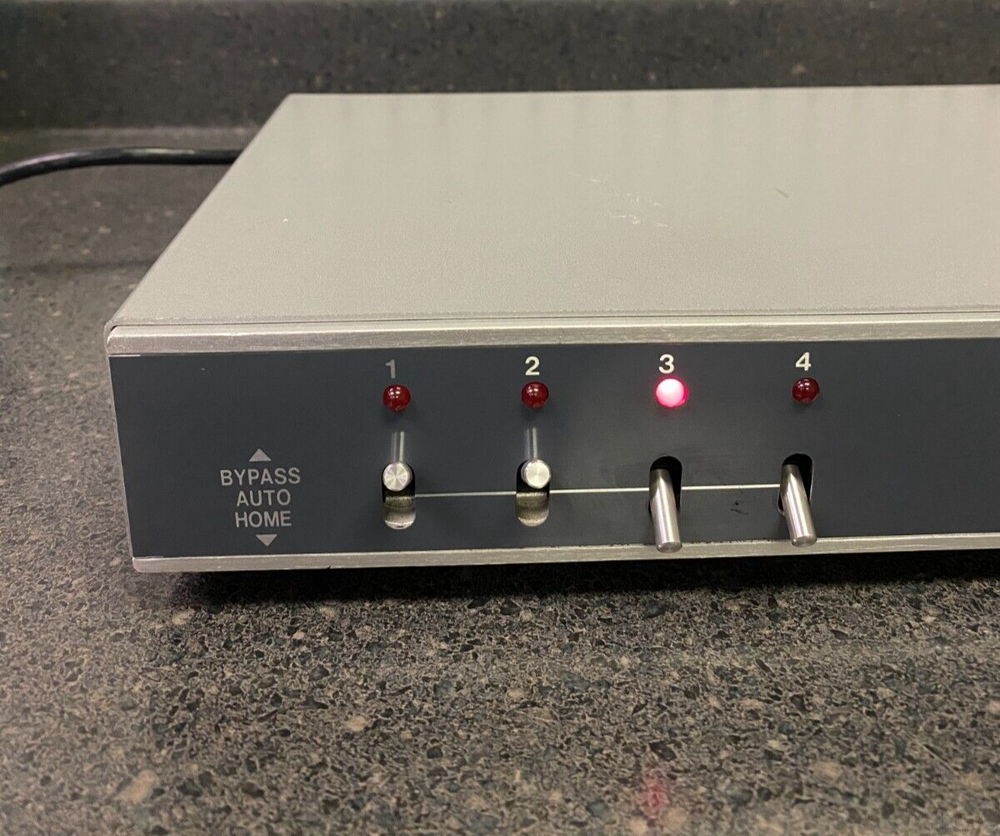 Crest 4 Channel Video Switcher TS-08-4
