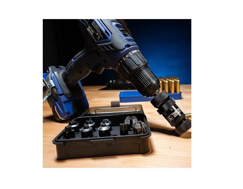 Reloading Case Trimmer Cutter Universal Precision HSS Construction Quick Trim