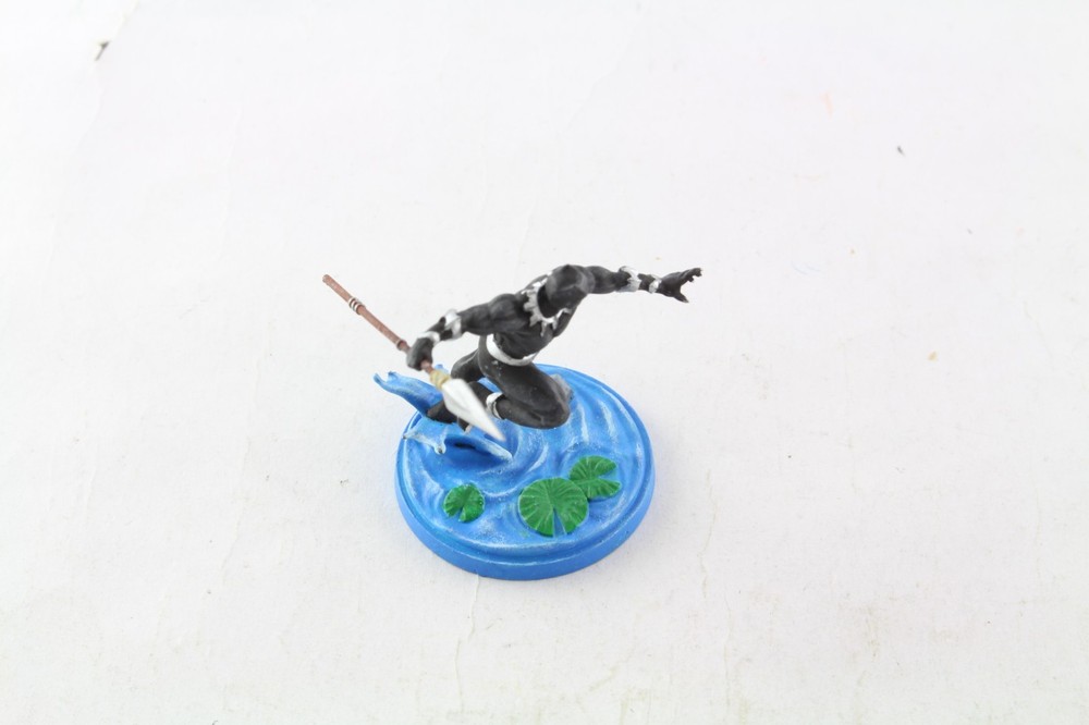 Marvel Crisis Protocol Board Game Figure Painted King T'Challa Black Panther