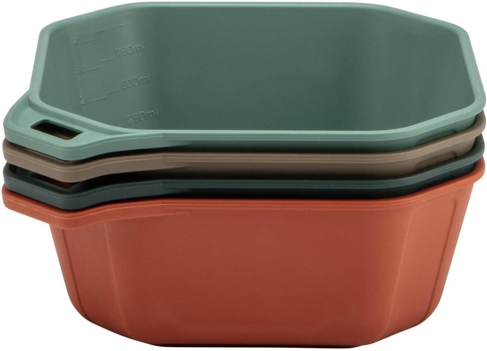 Gerber Gear ComplEAT Tableware Set - Polypropylene Camping Cookware - Portable O