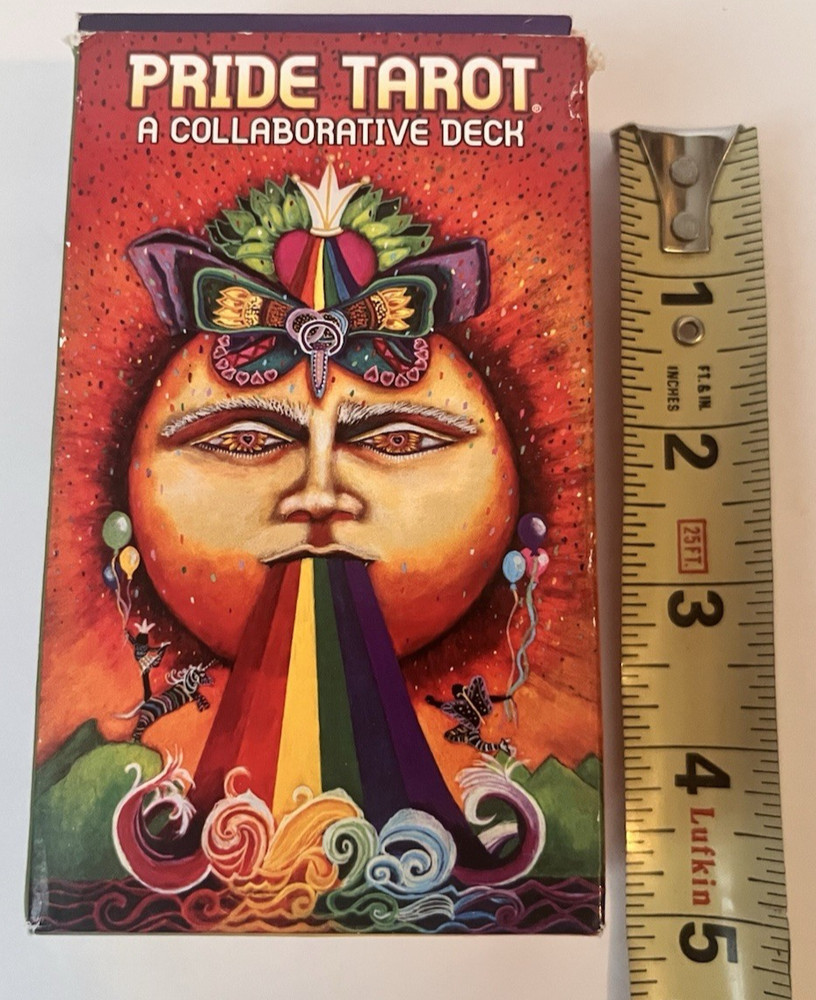 Pride Tarot A Collaborative Deck And Guidebook