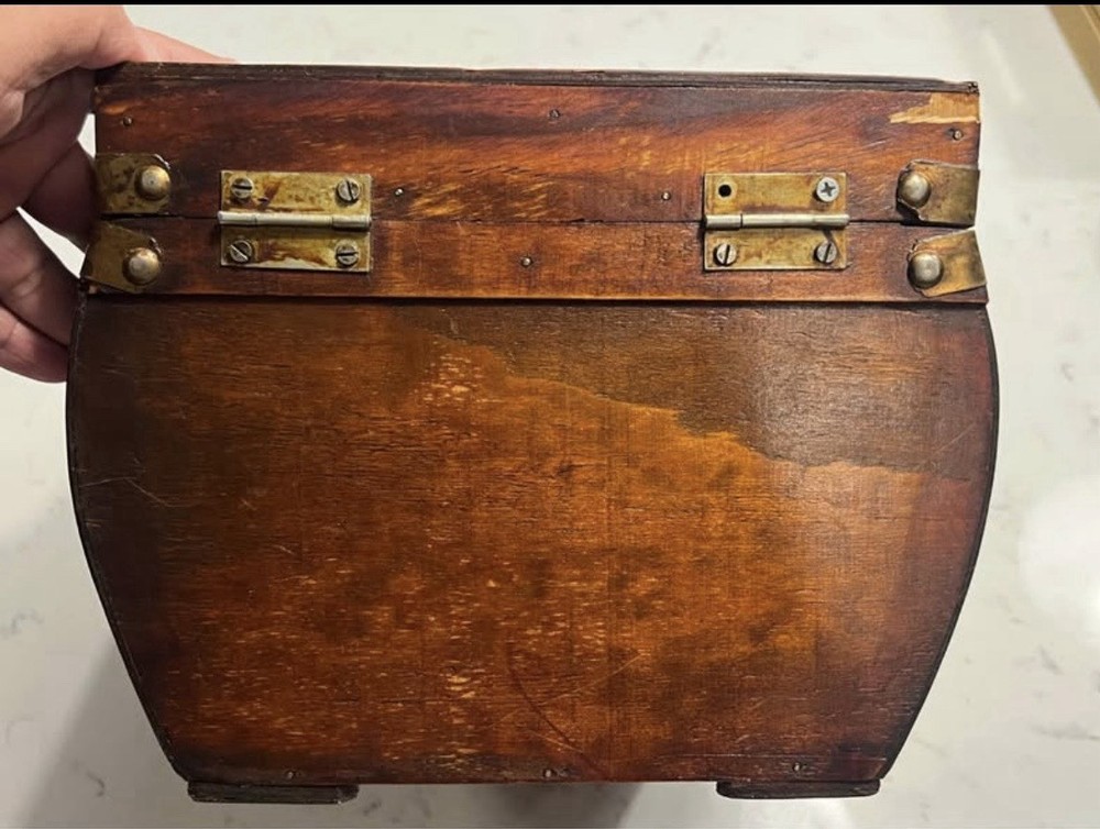 Vintage Wooden Chest