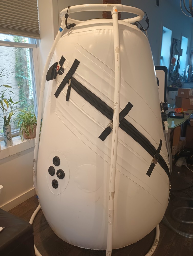 Summit To Sea Dive Vertical Hyperbaric Oxygen Chamber Hbot