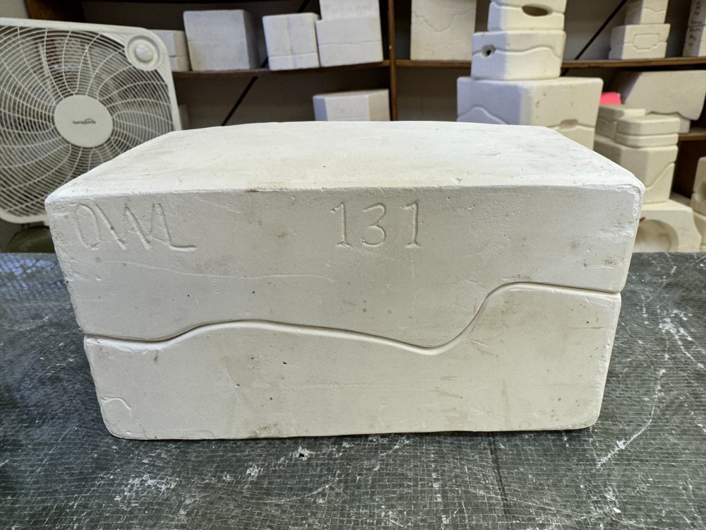 VINTAGE MACKY'S CERAMIC MOLD #131 OWL