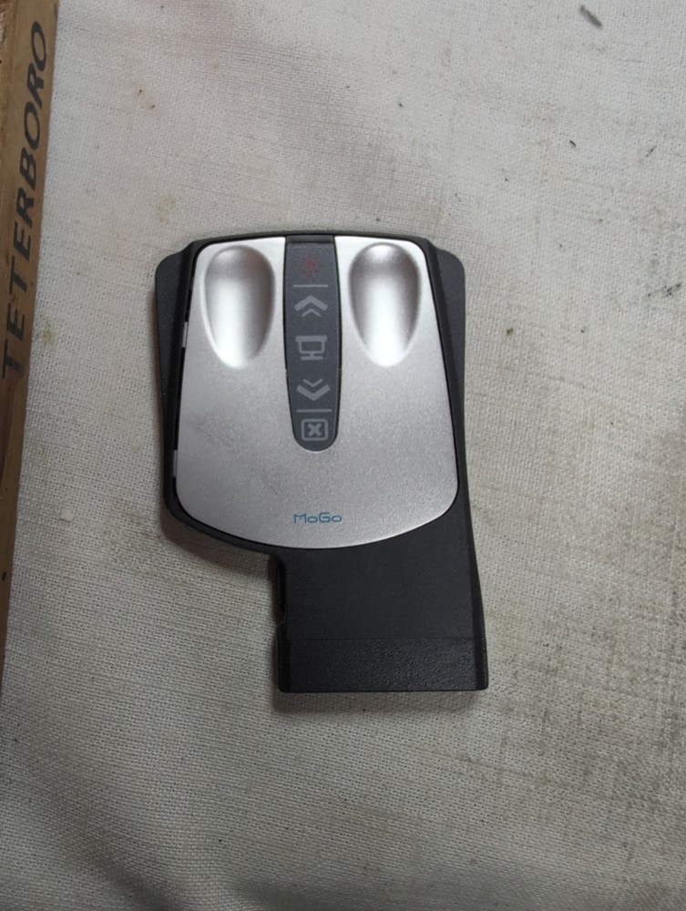 MoGo Presenter Mouse X54 Cursor Laptop Computer With Laser Pointer - Expresscard