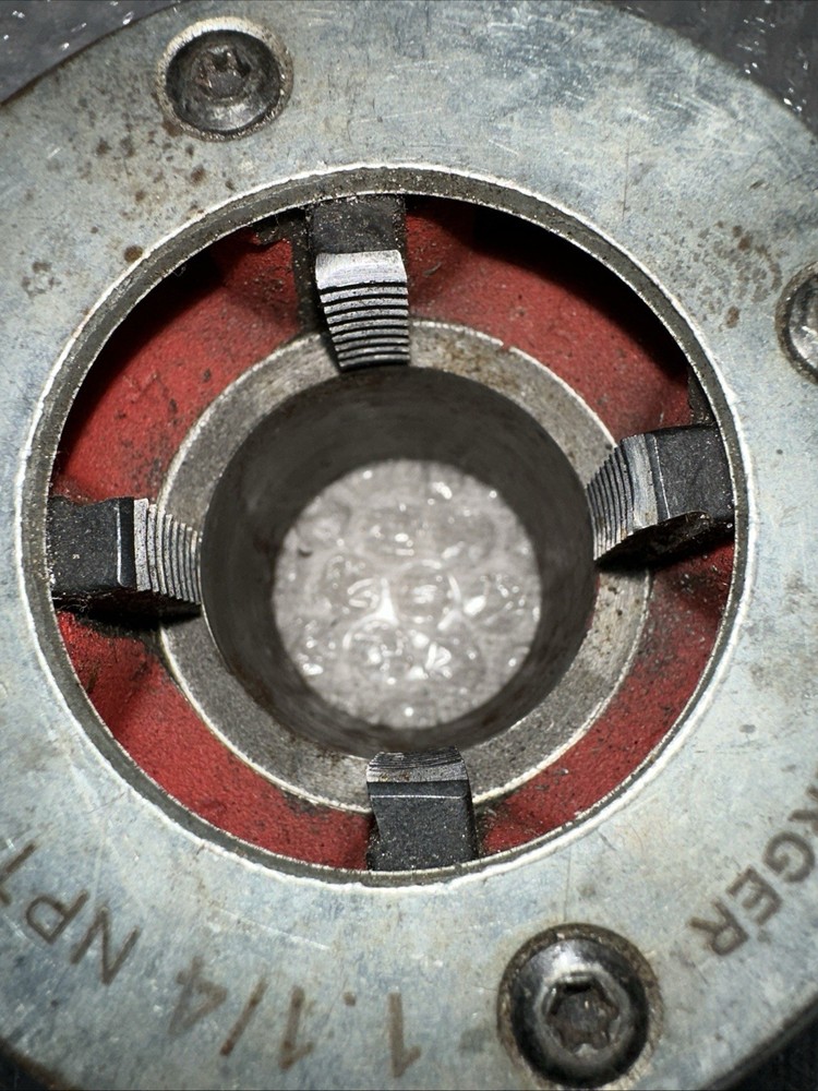 Rothenburger 2” & 1.25” Pipe Threader Dies