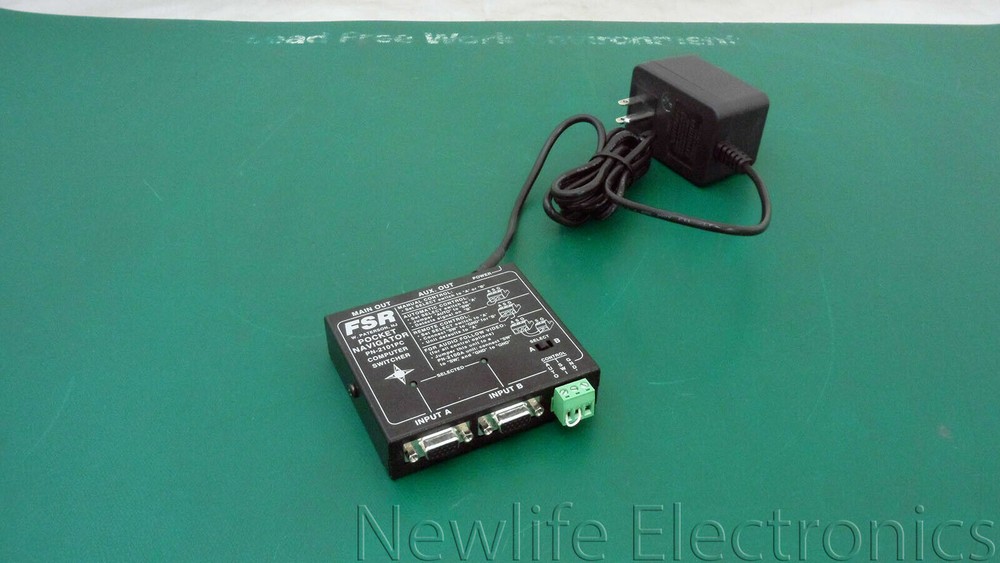 FSR Pocket Navigator Computer Switcher PN-2101PC