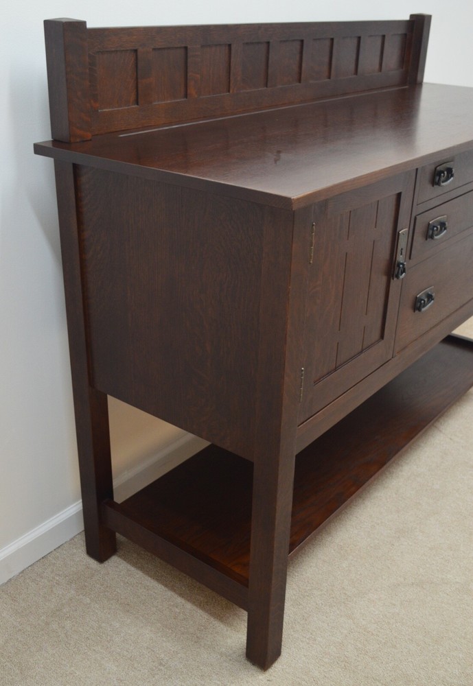 Stickley Mission Oak Sideboard