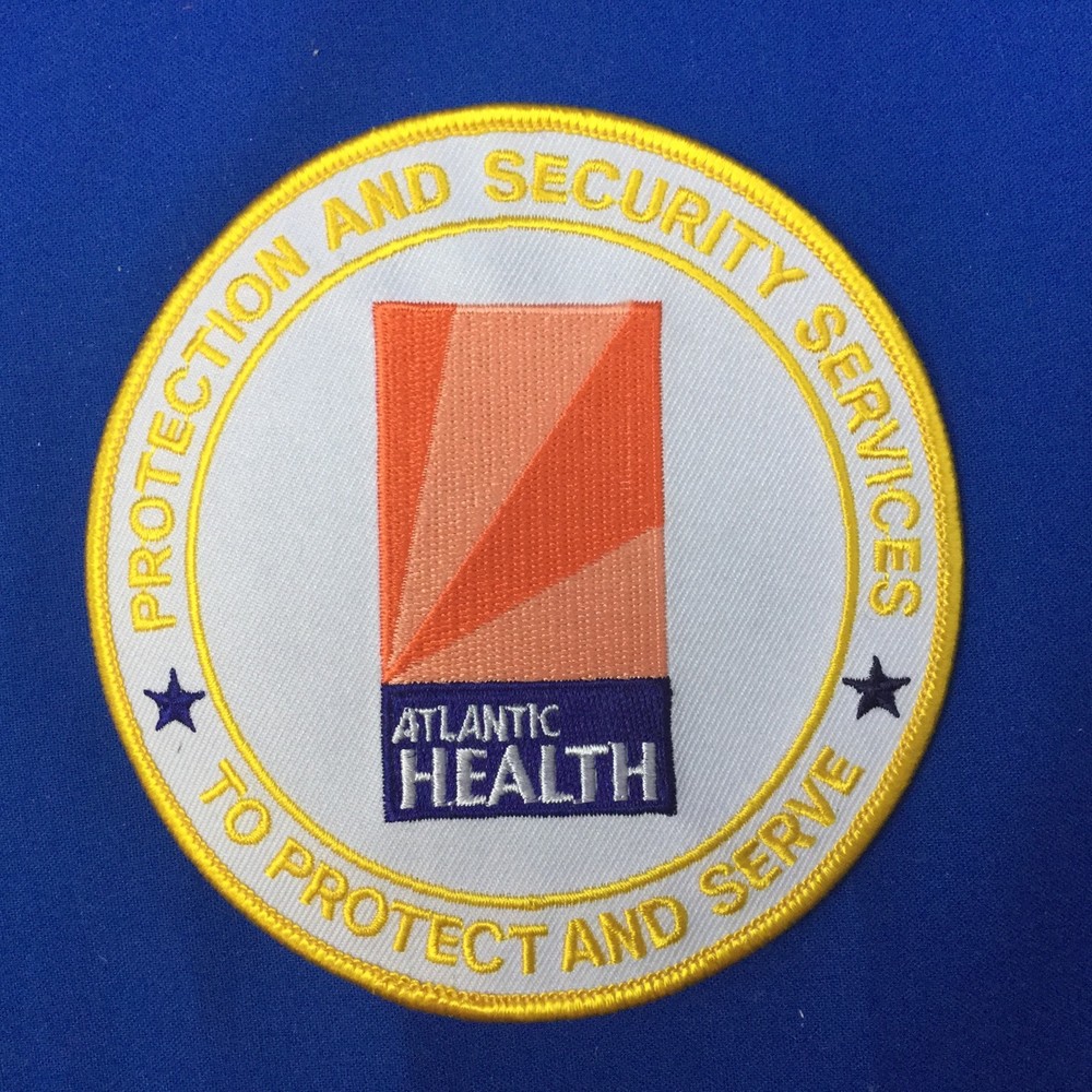 Atlantic Health Protection And Security Services Patch