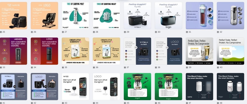100 Professional Canva E-commerce Ad Templates | Ready-to-Use Digital Designs