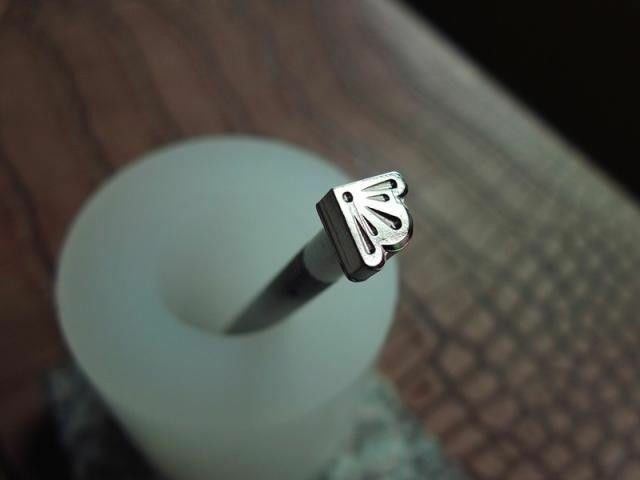 Stainless Steel leather craft Frame Geometric Decorative pattern Stamp Tool 10mm