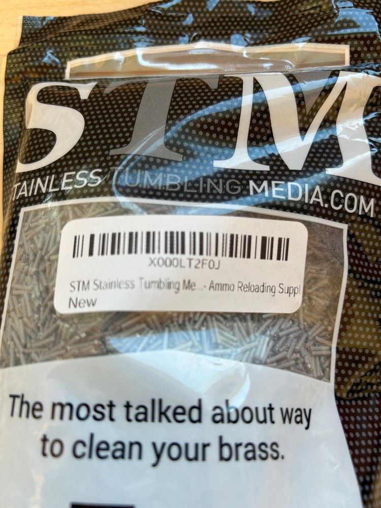 STM Stainless Tumbling Media - 5 lb