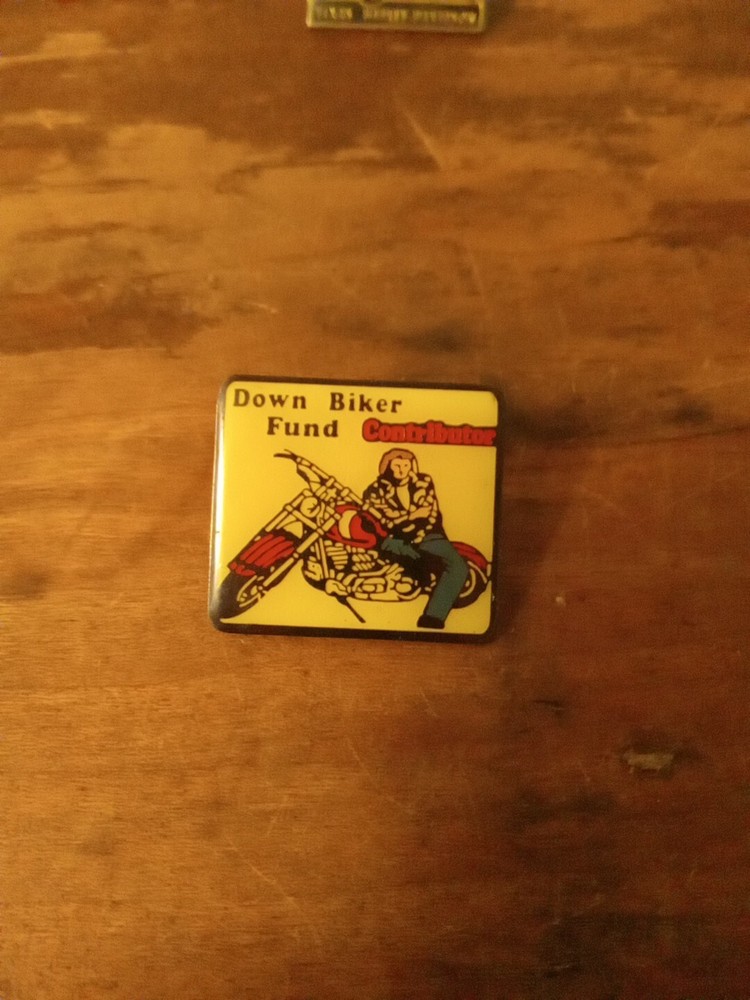 Hog Rally Biker Pins