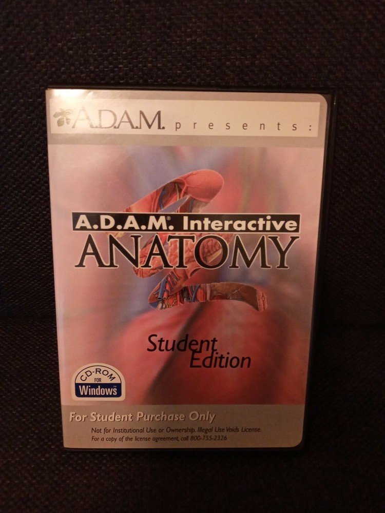 Interactive ANATOMY Student Edition CD ROM