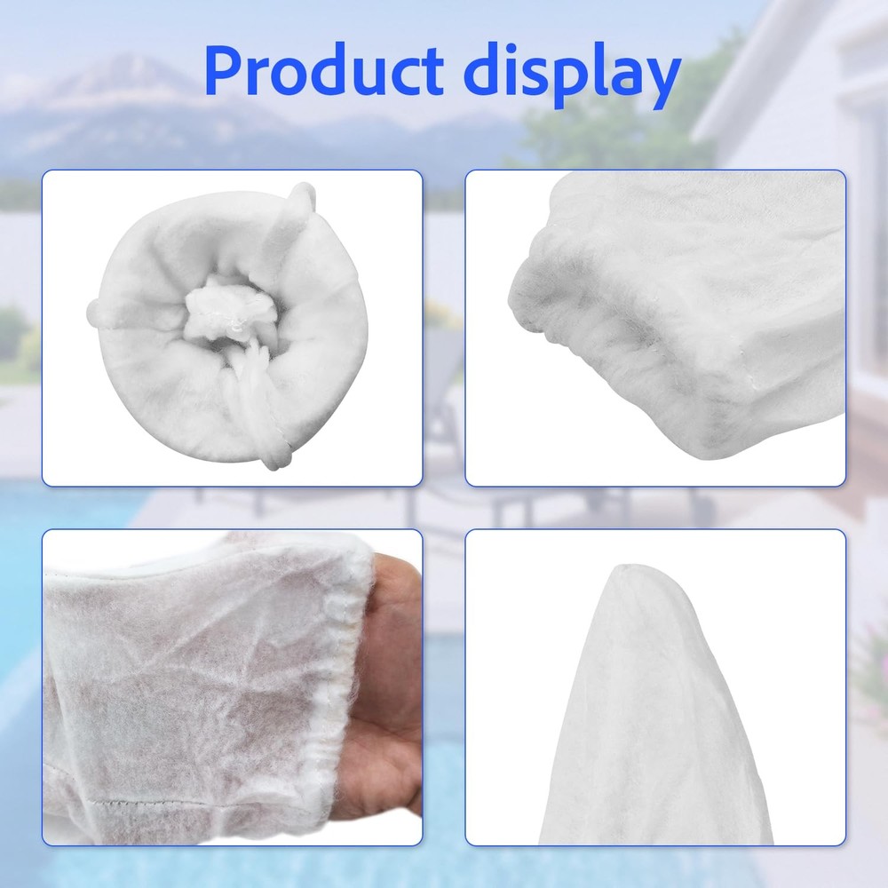 Replacement Vacuum Filter Cotton for Pool Blaster (3 Pack) 3 Pack