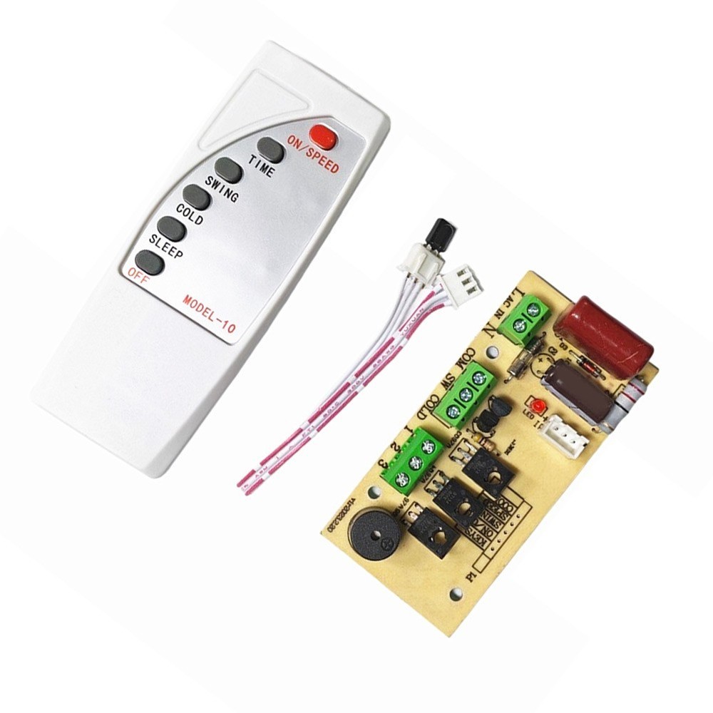 300W Fan Control Module for Air Cooler Systems with Remote Compatibility