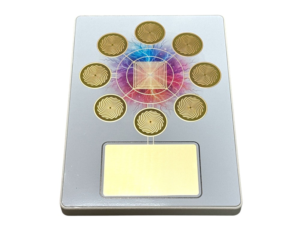 Radionics Stick Plate – Large Surface for Scalar Wave & Frequency-Based Systems