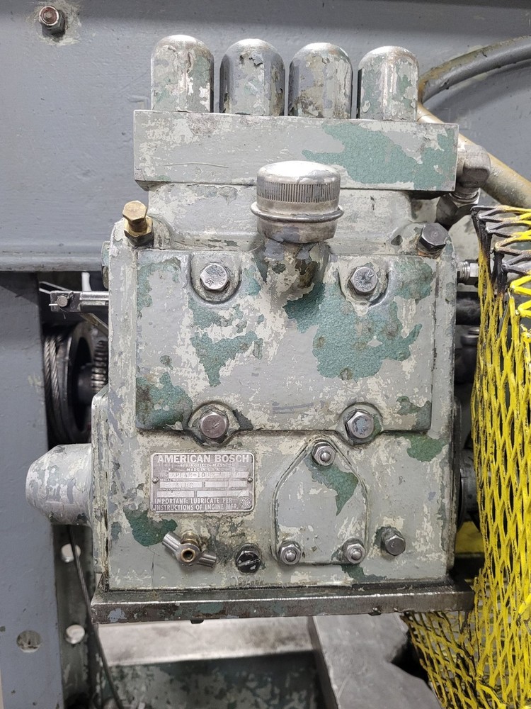 75 Ton Dake 5-075 Elec-Draulic H Frame Press