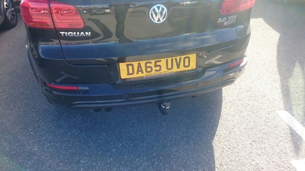 Tow bar supplied and fitted (northwest only)