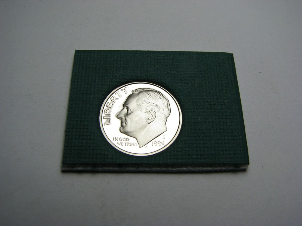 1994-S Roosevelt Proof Dime