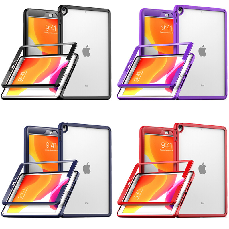 For iPad 9th 8th 7th Generation 10.2"2019/2020/2021 Shockproof Hard Case Cover