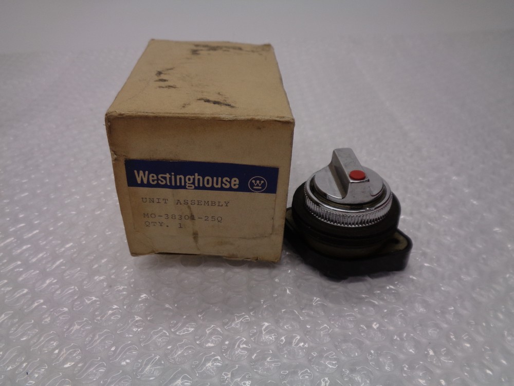 WESTINGHOUSE MO-38301-25Q SELECTOR SWITCH NSMP