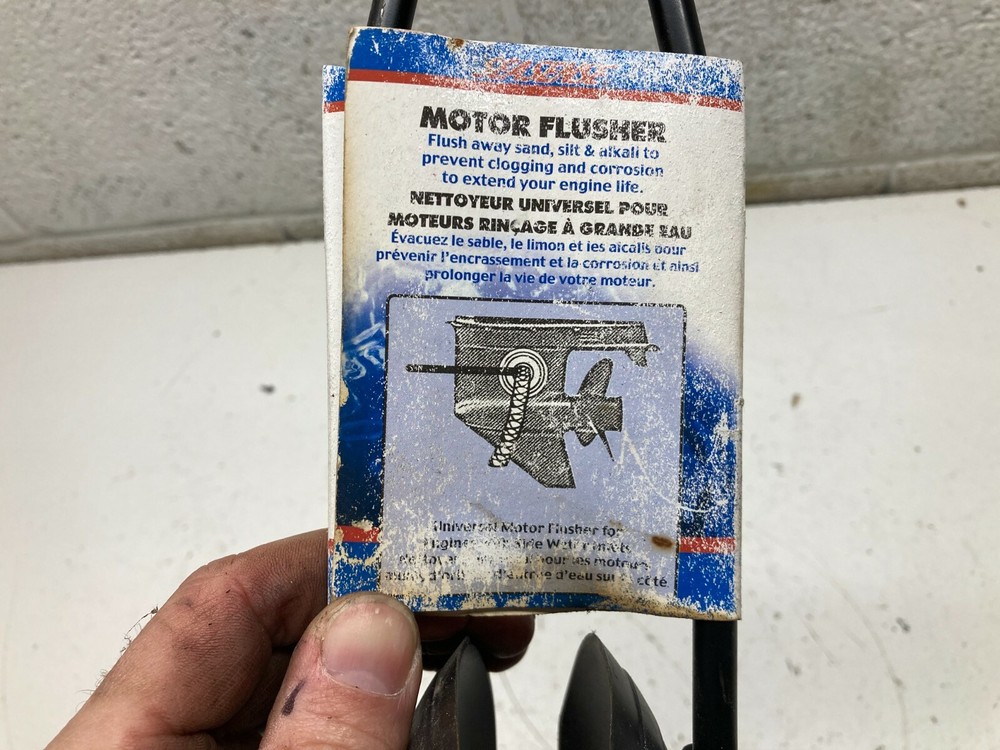 W6 SEASENSE MOTOR FLUSHER UNIVERSAL MOTOR FLUSHER Muffs