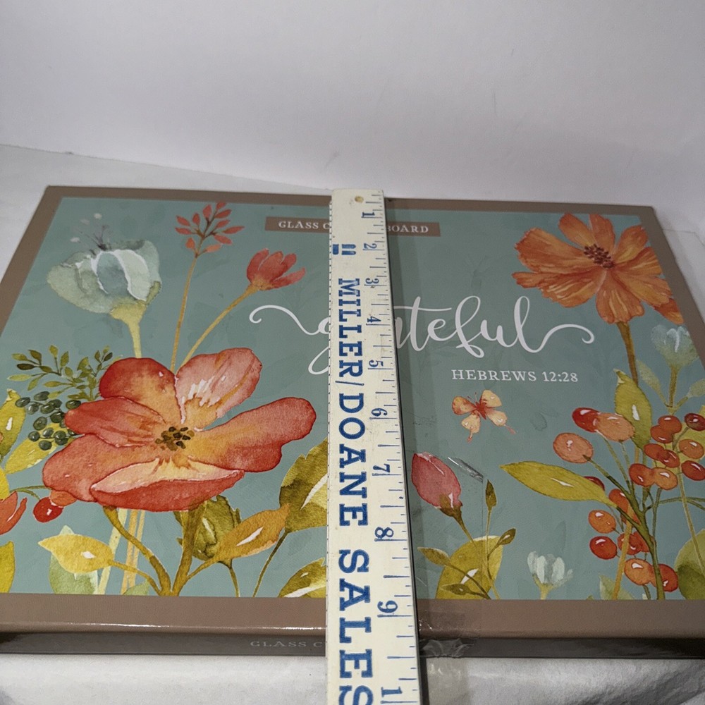 HOUR OF POWER BOBBY SCHULLER BE GRATEFUL GLASS CUTTING BOARD