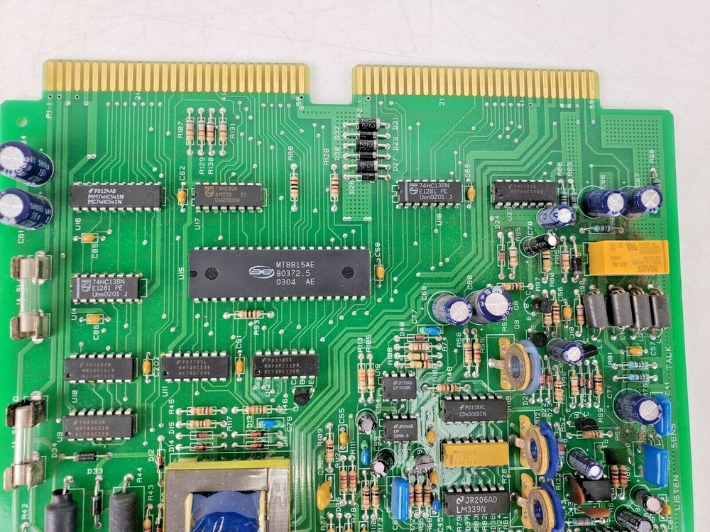 Bogen Multicom 2000 Analog Card MCACB Intercom System Used AS IS #5