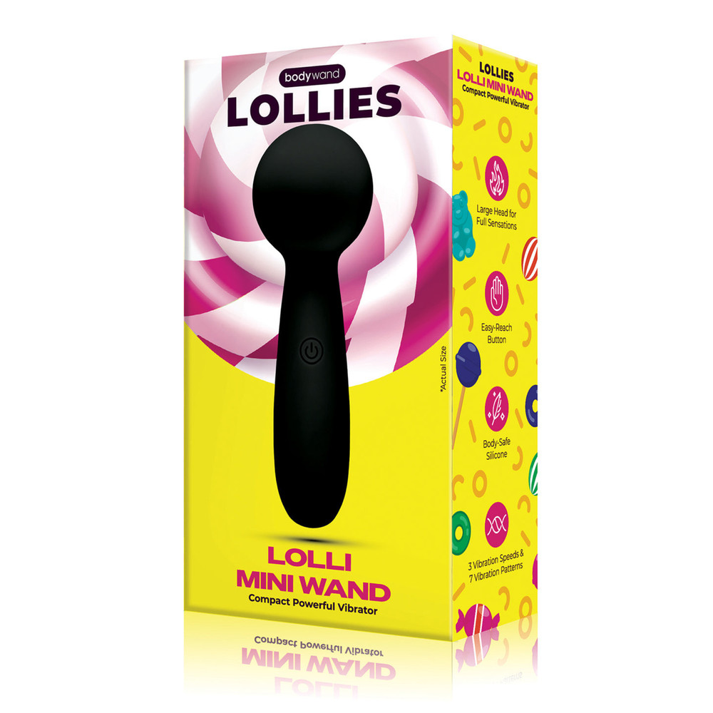 Powerful Wand Vibrator Mini Discreet Vibrating Stimulator Multi-speed Vibe