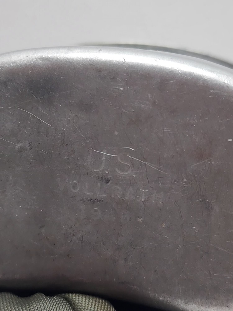 Vollrat Canteen 1946 US Army