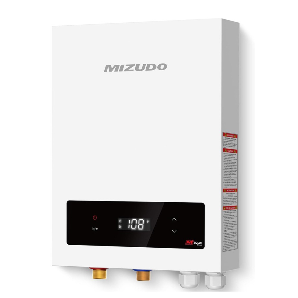 18000W Electric Tankless Water Heater On Demand Instant Water Boiler LED Display