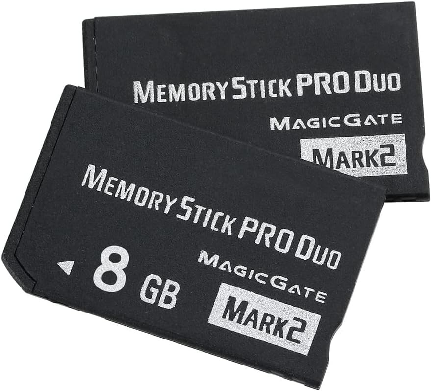 MS 8GB Memory Stick PRO Duo (Mark 2) for PSP Accessories MS Memory Cards …